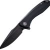 Civivi Baklash Linerlock Black Stonewash