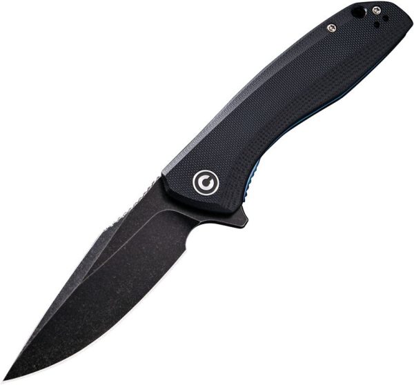 Civivi Baklash Linerlock Black Stonewash