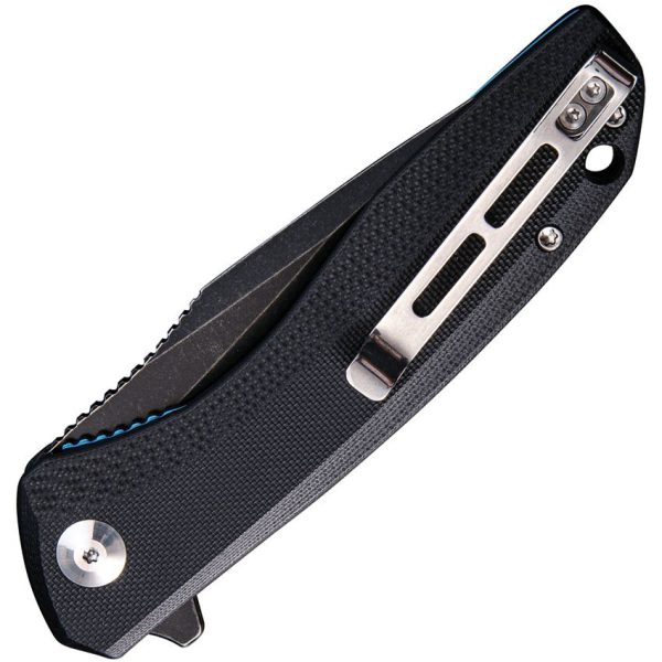 Civivi Baklash Linerlock Black Stonewash