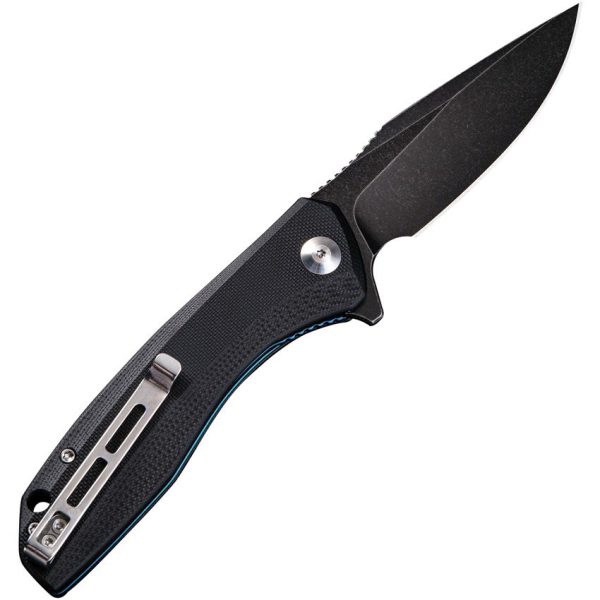 Civivi Baklash Linerlock Black Stonewash
