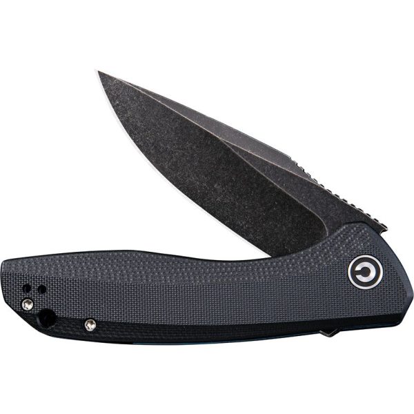 Civivi Baklash Linerlock Black Stonewash