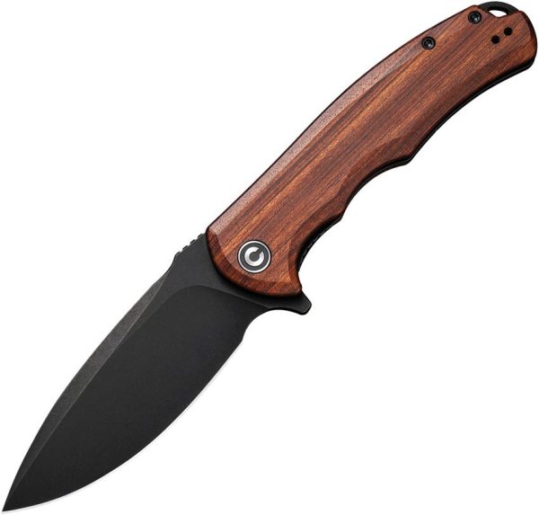 Civivi Praxis Linerlock Wood Handle Folding Knife