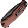 Civivi Praxis Linerlock Wood Handle Folding Knife