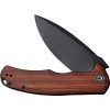 Civivi Praxis Linerlock Wood Handle Folding Knife
