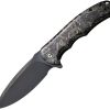 Civivi Praxis Linerlock Carbon Fiber Resin Handle