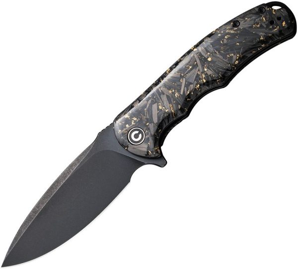 Civivi Praxis Linerlock Carbon Fiber Resin Handle
