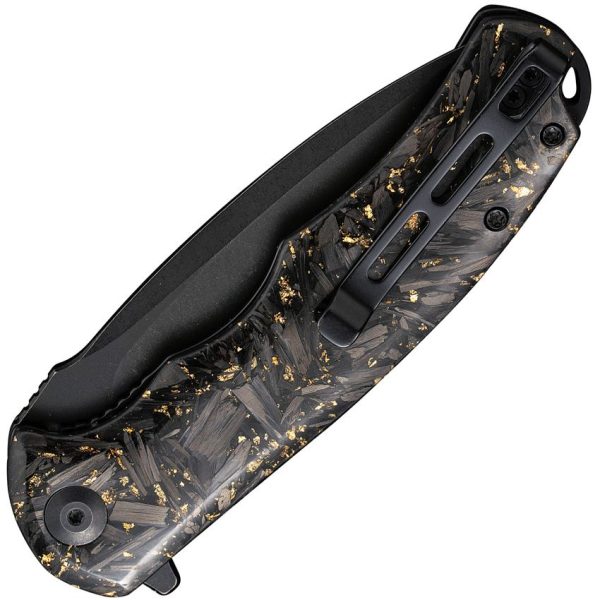 Civivi Praxis Linerlock Carbon Fiber Resin Handle