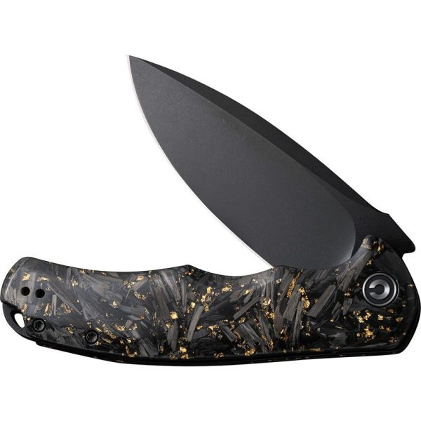 Civivi Praxis Linerlock Carbon Fiber Resin Handle