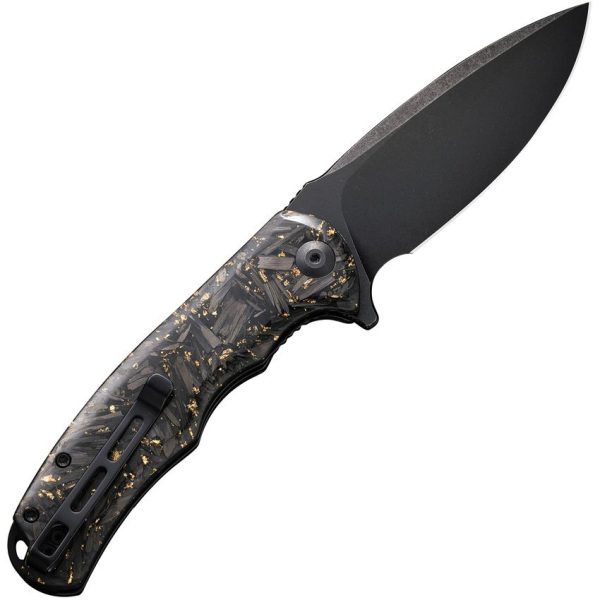 Civivi Praxis Linerlock Carbon Fiber Resin Handle
