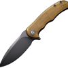 CIVC803M.jpg Civivi Praxis Linerlock Folding Knife 3.75" Black Stonewash Ultem