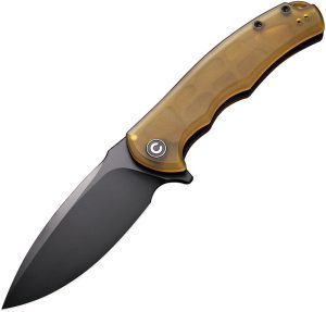 Civivi Praxis Linerlock Ultem Stonewash Blade