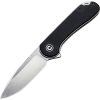 Civivi Elementum Linerlock Black G10 Handle