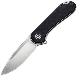 CIVC907A.jpg Civivi Elementum Linerlock Black G10 Handle