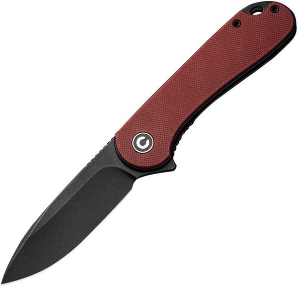 Civivi Elementum Linerlock Burgundy G10