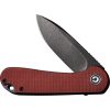 Civivi Elementum Linerlock Burgundy G10