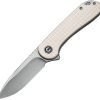 CIVC907A3.jpg Civivi Elementum Linerlock Ivory G10 Frag Pattern