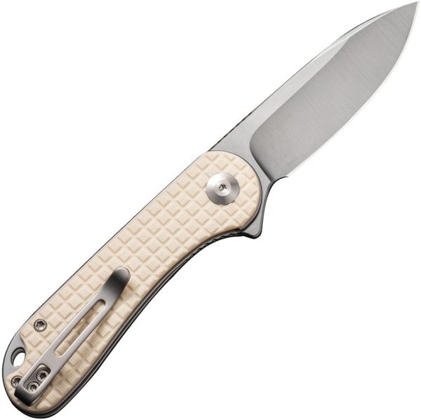 CIVC907A3_add_01.jpg Civivi Elementum Linerlock Ivory G10 Frag Pattern