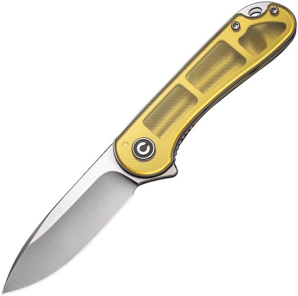 Civivi Elementum Linerlock Ultem Satin Blade
