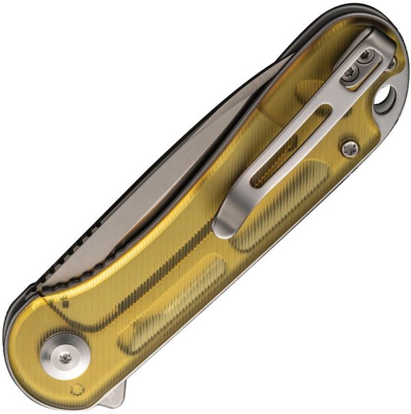 Civivi Elementum Linerlock Ultem Satin Blade