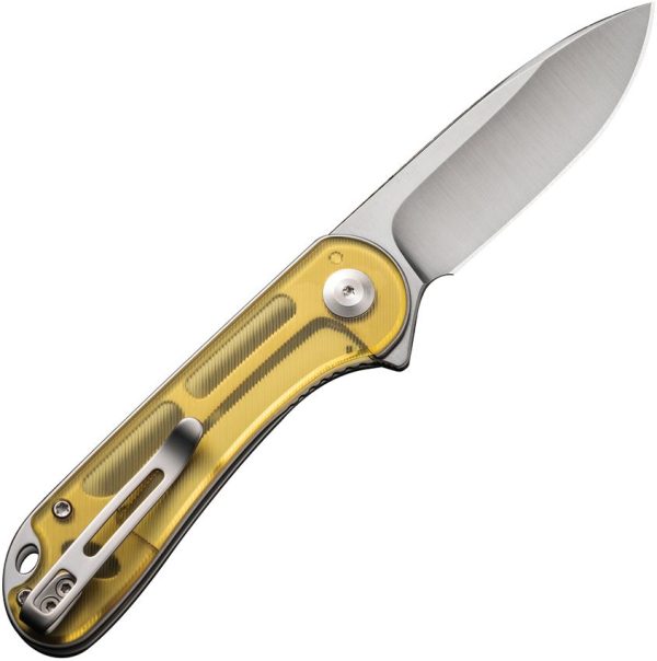 Civivi Elementum Linerlock Ultem Satin Blade