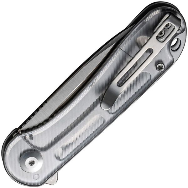 Civivi Elementum Linerlock Clear Lexan Handle