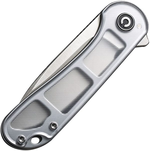 Civivi Elementum Linerlock Clear Lexan Handle