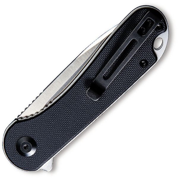 Civivi Elementum Linerlock Black G10 Handle