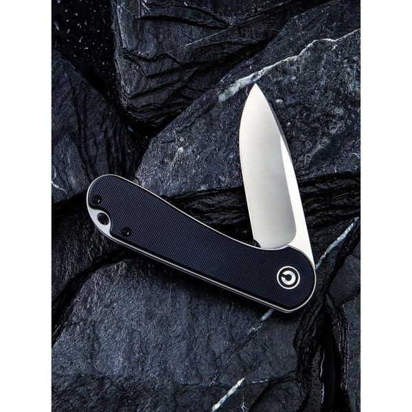 Civivi Elementum Linerlock Black G10 Handle
