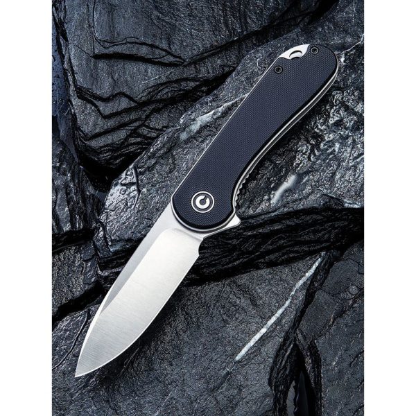 Civivi Elementum Linerlock Black G10 Handle