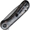 Civivi Elementum Damascus Linerlock Copper Shred Handle
