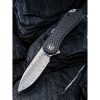 Civivi Elementum Damascus Linerlock Carbon Fiber Black