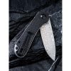 Civivi Elementum Damascus Linerlock Carbon Fiber Black