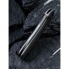 Civivi Elementum Damascus Linerlock Carbon Fiber Black