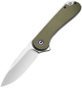 CIVC907E.jpg Civivi Elementum Linerlock D2 Green G10 Folding Knife