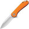 Civivi Elementum Linerlock D2 Orange G10 Folding Knife