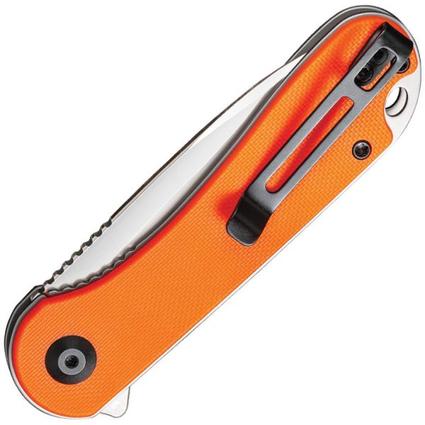 Civivi Elementum Linerlock D2 Orange G10 Folding Knife
