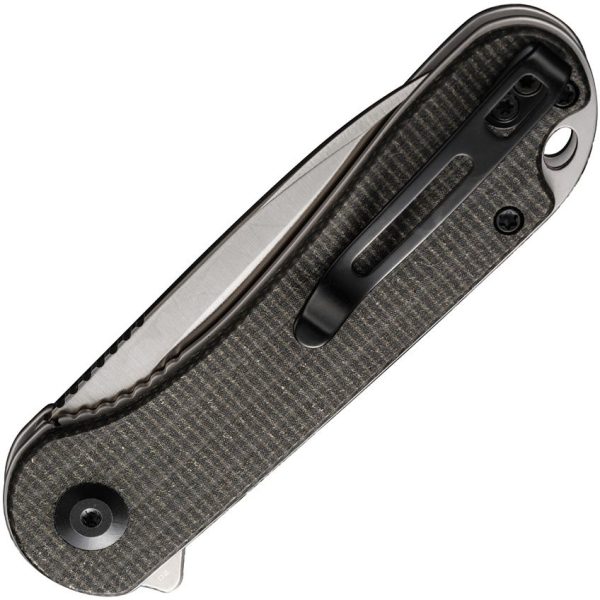 Civivi Elementum Linerlock D2 Dark Green Micarta Knife