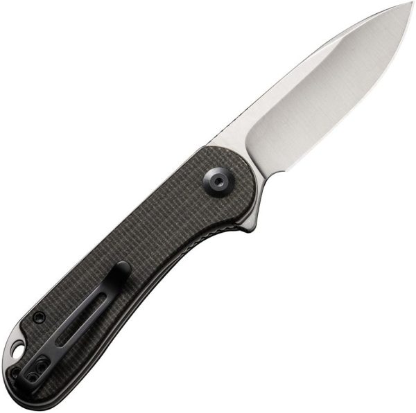 Civivi Elementum Linerlock D2 Dark Green Micarta Knife