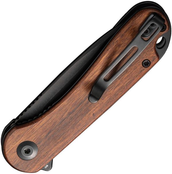 Elementum Linerlock Wood