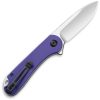 Civivi Elementum Linerlock - Satin D2 Purple G10 Handle