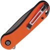 CIVC907Y_add_01.jpg Civivi Elementum Linerlock - Black Stonewash D2 Orange G10