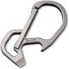 Civivi Click Carabiner - Satin Titanium Multi-Tool