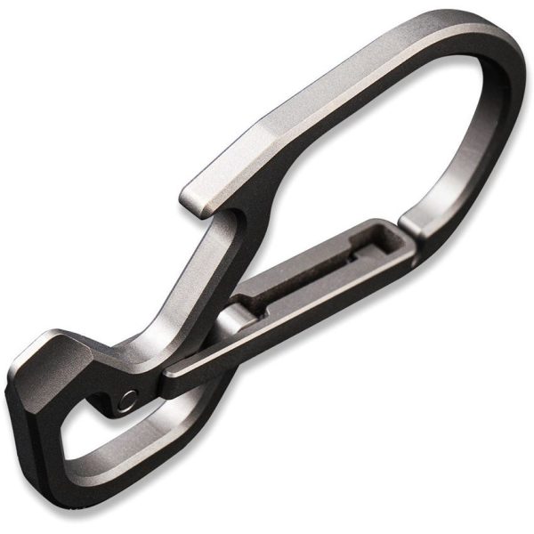 Civivi Click Carabiner - Satin Titanium Multi-Tool