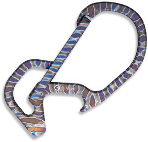 Click Carabiner Flame