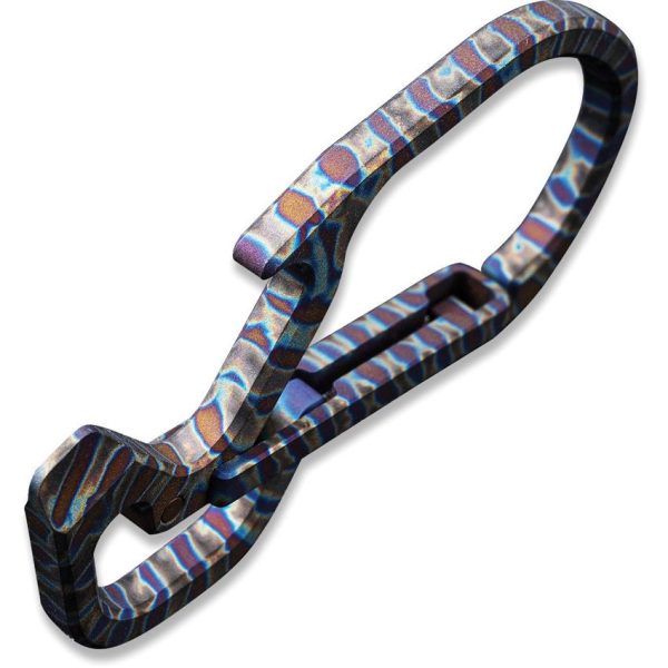 Click Carabiner Flame
