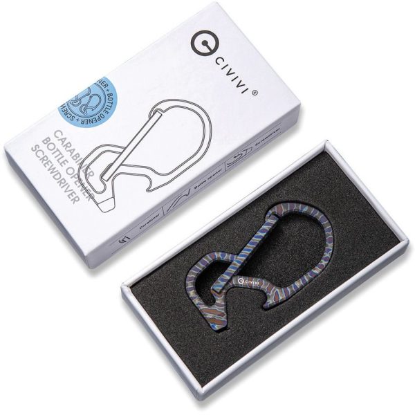 Click Carabiner Flame