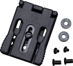 Civivi T-Clip - Black FRN Pocket Clip Tool