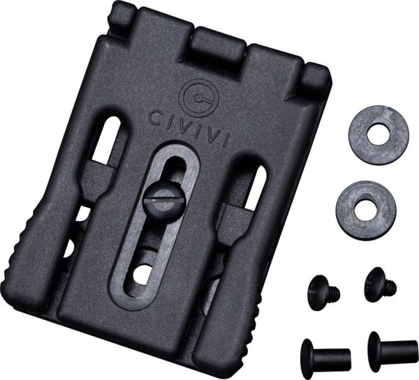 Civivi T-Clip - Black FRN Pocket Clip Tool