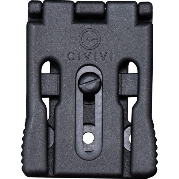 Civivi T-Clip - Black FRN Pocket Clip Tool