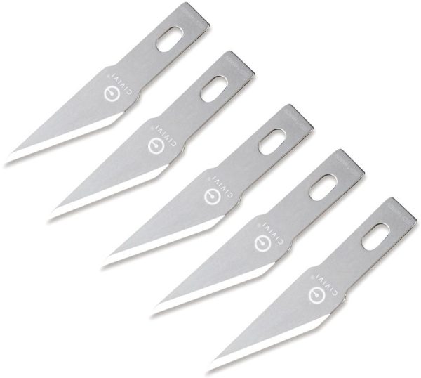 Civivi MT Blade 1 Utility Blades - 9Cr18MoV Stainless 5-Pack